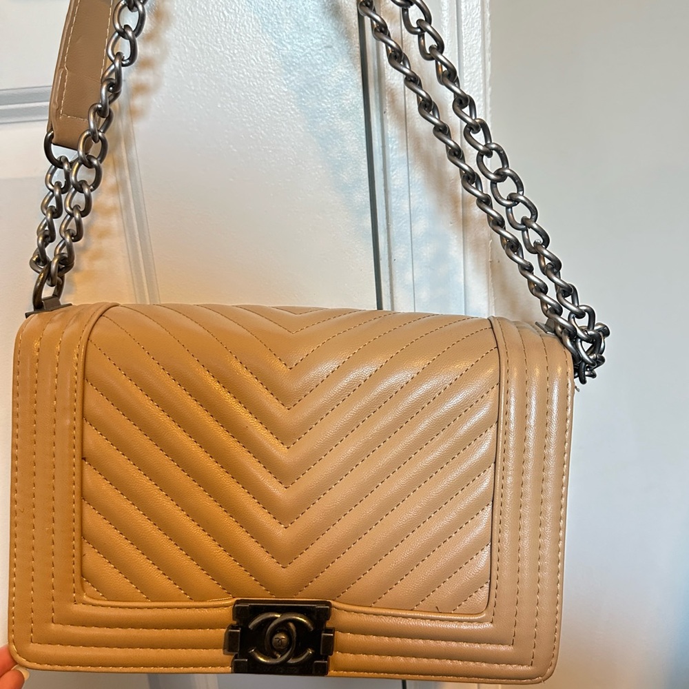 Tan Purse 🤎